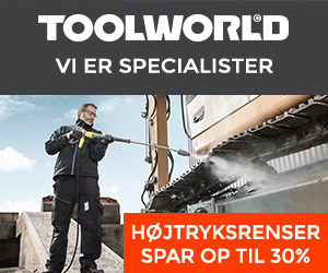 Find højtryksrenser ved Toolworld